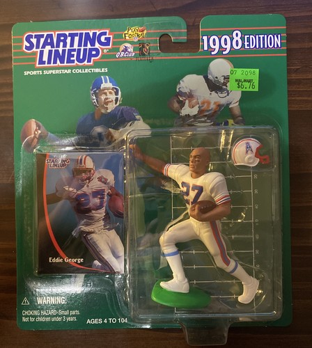 Eddie george starting - eddie, lineup-