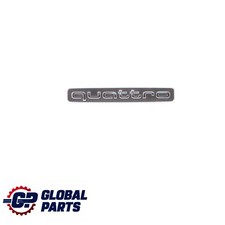 Audi Q5 FY Emblème De Coffre Logo Hayon Arrière De Couvercle De Coffre 8W9853737