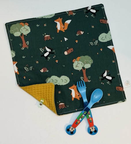 Serviette table enfant - de,