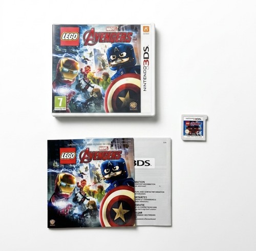 Jeu nintendo 3ds - , marvel