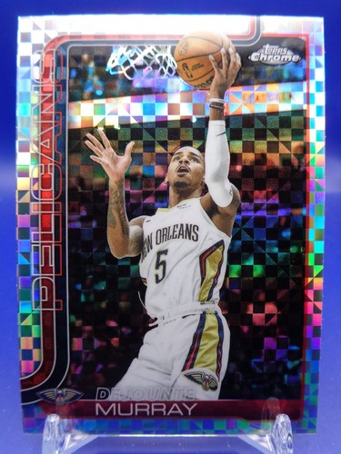 2025 topps chrome - 2025-26,