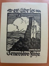 Ex-libris Alsace, Henri BACHER