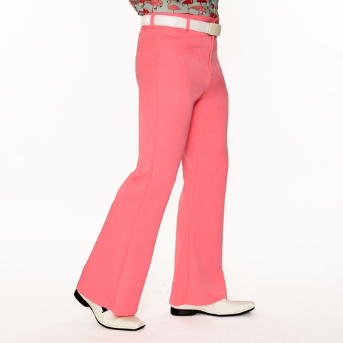 Men flamingo pink 70s - men’s,