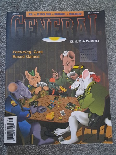 The avalon hill general - the,