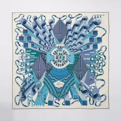 Hermes shawl scarf stole point - hermes,
