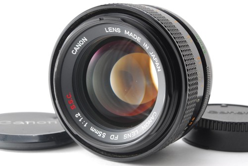 Exc canon 55mm - fd,