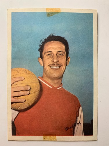 Ancienne carte football miroir - ancienne,