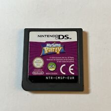 Jeu NINTENDO DS - my sims party - cartouche sans boite - NDS