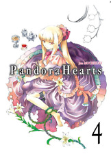 manga Pandora Hearts Tome 4 Shonen Jun Mochizuki TBE Ki-Oon Square Enix 18,5