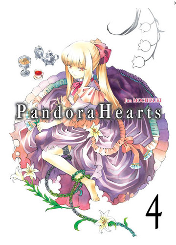 Manga pandora hearts tome - manga,