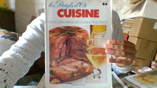 Les doigts cuisine - d'or,