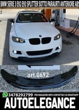 0692 SPLITTER BMW SÉRIE 3 E92