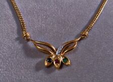 Sublime collier plaqué or bijou cadeau Noel