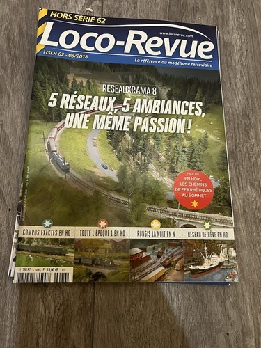 Loco revue hors serie 62 - loco,