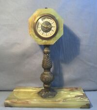 Montre De Bureau Mercedes West Germany Résine Vintage Deco