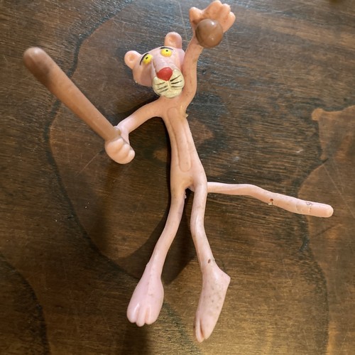 Figurine panthère rose - panthère,