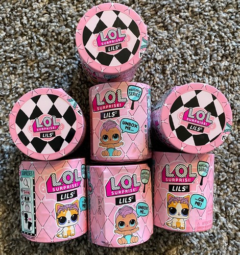Lol surprise lils doll pets - ,