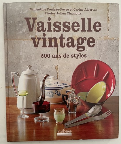 Vaisselle vintage 200 ans - vintage,,