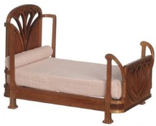 Maison de Poupées Lit Double