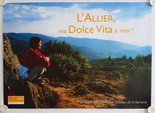 Affiche tourisme allier - affiche, en