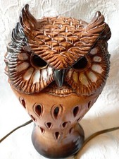 Lampe ajourée ceramique