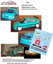 DECALS 1/24 REF 1716 CITROEN