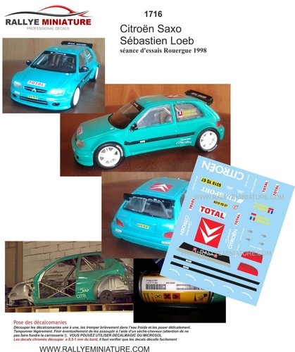 Decals ref 1716 - decals,