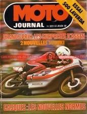 MOTO JOURNAL  322 LAVERDA 500
