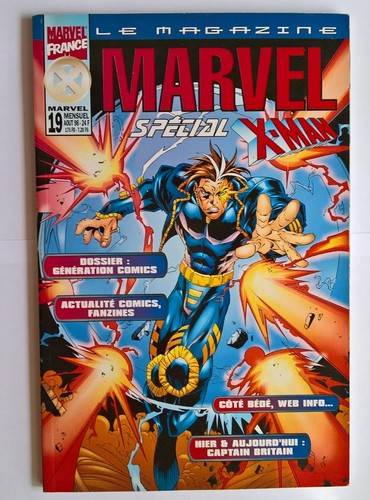 Marvel magazine 19 - magazine,