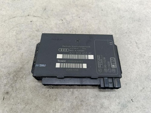 Audi 2002 module - audi,