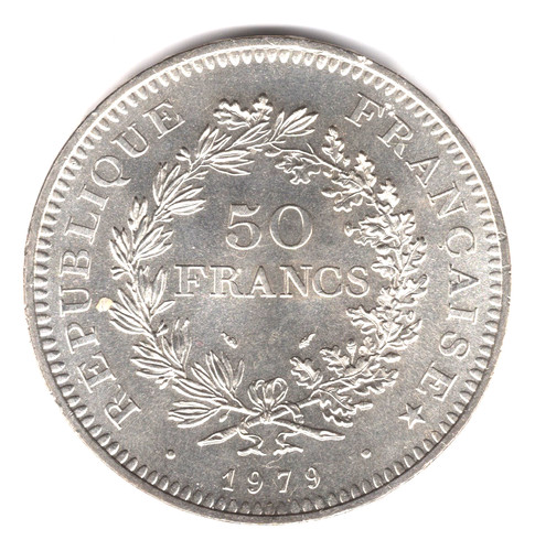 Francs hercule 1979 - 1979, en