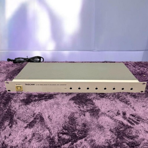 Convertisseur ligne tascam - de,