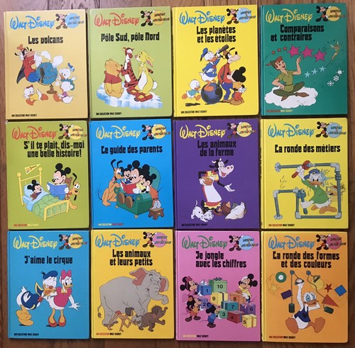 Lot livres walt - lot, bd