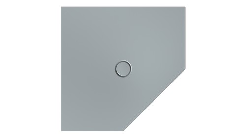 Receveur douche pentagonal - receveur,