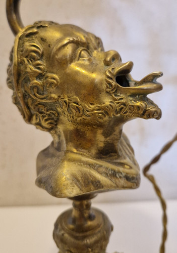 France pied lampe en - -,