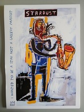 BASQUIAT - 35 -  AFFICHE