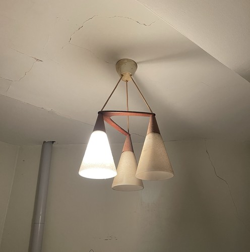 Lustre boomerang teck - lustre, et