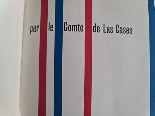 Las cases mémorial - las,