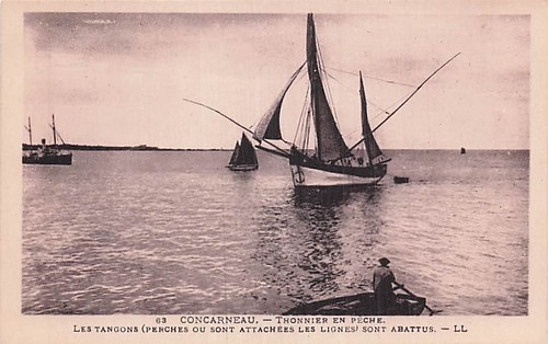 Concarneau thonier peche - 29,