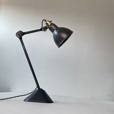 ANCIENNE LAMPE DE BUREAU GRAS RAVEL  « GRAS S.D.G.D. » N° 205  Old French Lamp