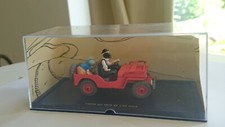 Atlas Tintin La Jeep rouge