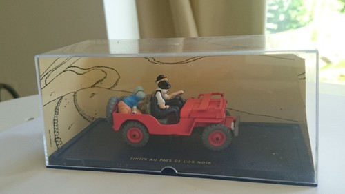 Atlas tintin jeep rouge - atlas, la