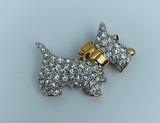 BROCHE  FANTAISIE CHIEN WESTIE