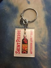 Porte clés vin saint pierre - vin,