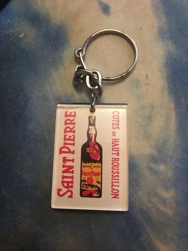 Porte clés vin saint - porte-clés, pierre