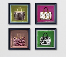 Louis Vuitton Bag Pop Art