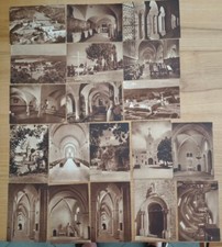 Lot de 19 Cartes Postales Semi-modernes Abbaye Aiguebelle Non Voyagées