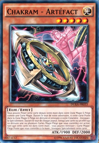 Carte duea fr033 - carte, yu-gi-oh