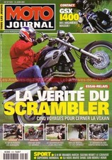 MOTO JOURNAL 1476 Essai Test