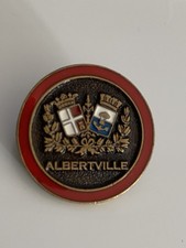 PIN'S JO ALBERTVILLE ARMOIRIES